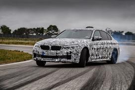 Novi BMW M5 - štirikolesni pogon xDrive