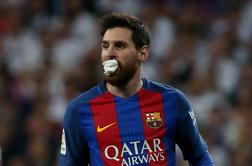 Messi svetlobna leta pred Ronaldom