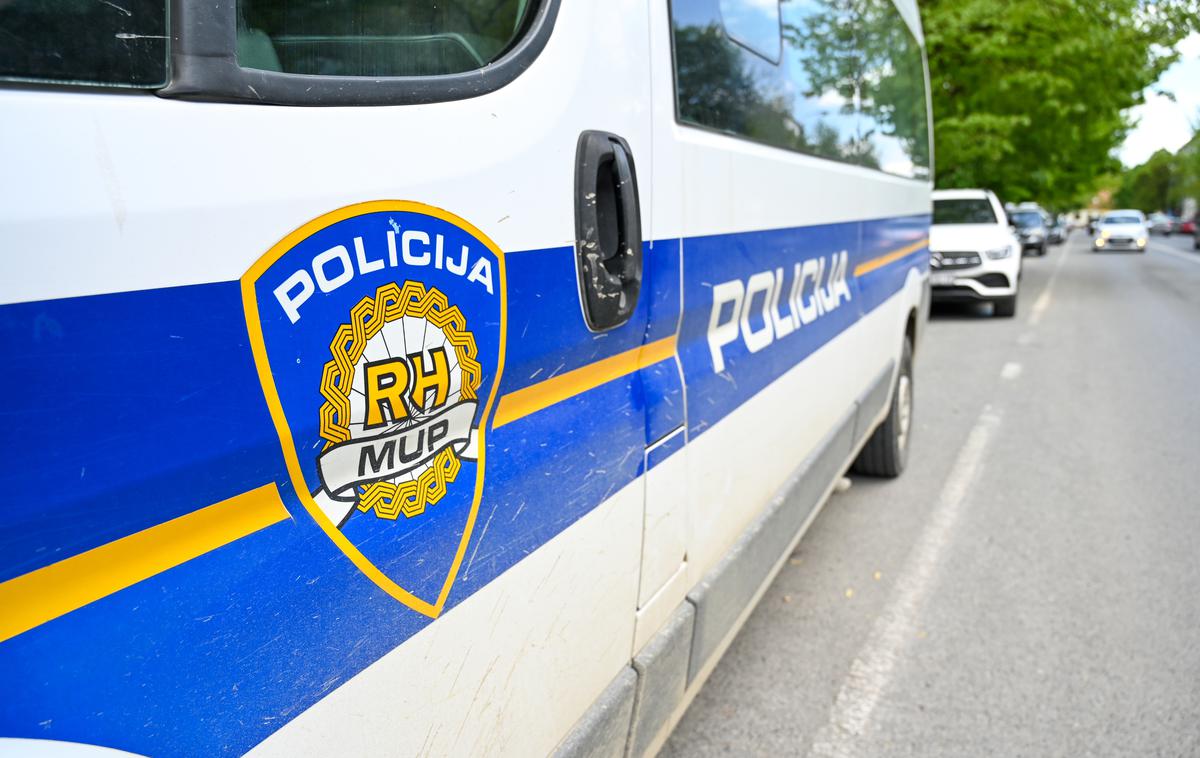 policija, Hrvaška, hrvaška policija | Pogrešanega 25-letnika so našli v Zagrebu.  | Foto Shutterstock
