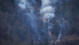 Po Kanadi divjajo gozdni požari, huje še ni bilo