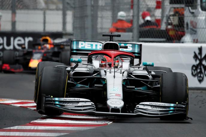 Lewis Hamilton | Lewis Hamilton je zmagovalec VN Monaka. | Foto Reuters