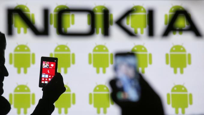 Kot so pred kratkim zapisali v izjavi za javnost, bodo nove naprave z imenom Nokia poganjale operacijski sistem Android. | Foto: Reuters