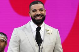 Raper Drake stavil milijon dolarjev na Argentino