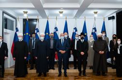 Janša se je srečal s predstavniki muslimanskih in judovskih verskih voditeljev