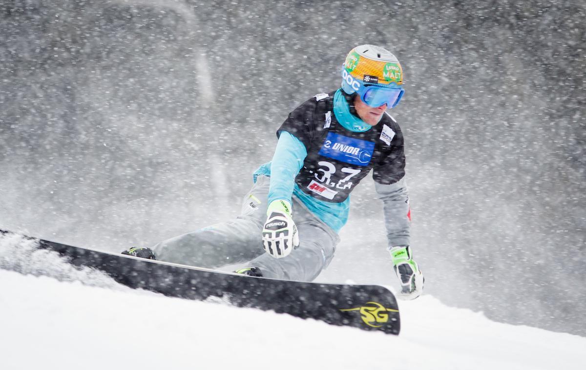 Tim Mastnak deskanje na snegu | Foto Žiga Zupan/Sportida