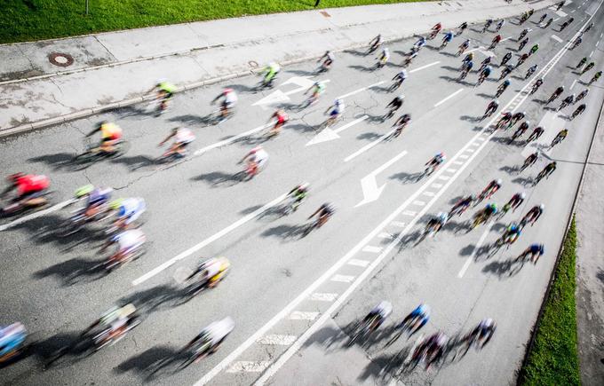 Dobnikar se strinja, da so kolesarji kdaj na maratonu in nasploh celo preveč zagrizeni. | Foto: 