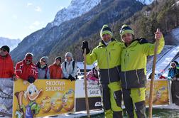 Skakalnica, ki v družbi svetovnega prvaka potuje po Sloveniji, praznuje prvi rojstni dan 