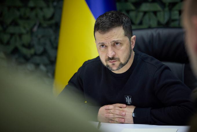  V resnici je število znatno višje, Zelenski pa je spomnil tudi na več kot 19.500 ukrajinskih otrok, ki so jih odpeljali v Rusijo. | Foto: Reuters