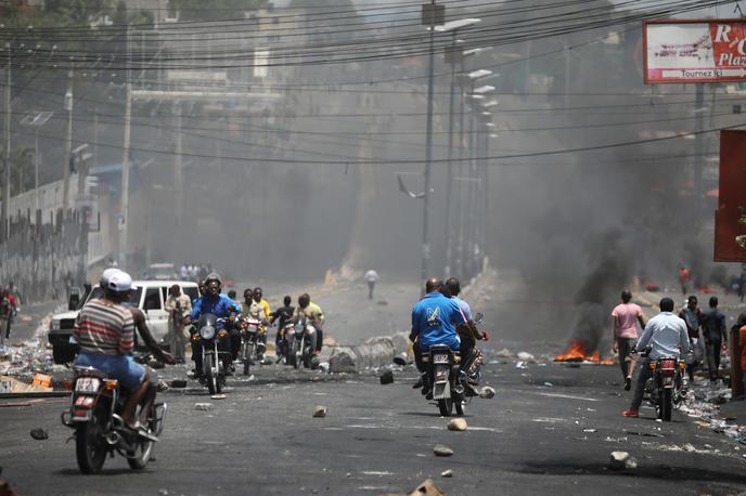 Haiti, protesti | Foto Reuters