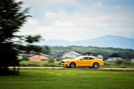 Ford mustang V8 5,0 - fotogalerija testnega vozila