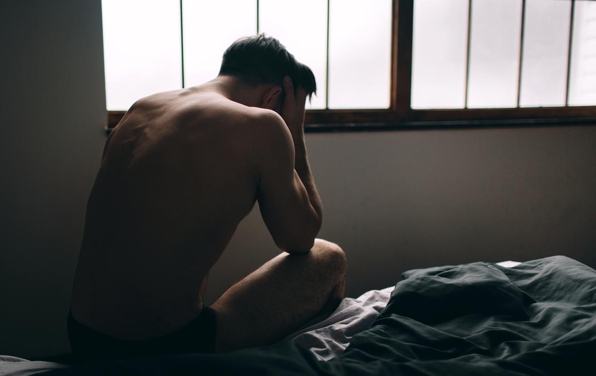 Depresija | Spolno prenosljivim okužbam so po navedbah znanstvenikov danes najbolj izpostavljeni odrasli nad 45. letom starosti. | Foto Getty Images