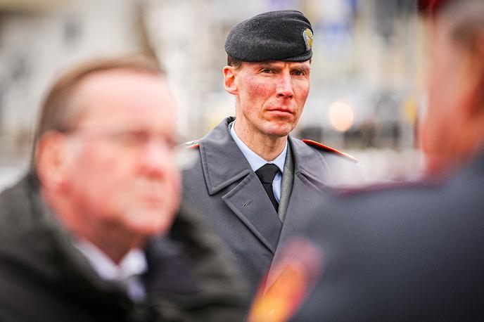 Christian Freuding | Nemški general Christian Freuding ima pomembno vlogo pri obrambi Ukrajine. | Foto Guliverimage