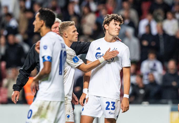 Ko je Milan Borjan ubranil strel Jonasu Windu, so se sanje Köbenhavna o ligi prvakov v trenutku razblinile. | Foto: Reuters