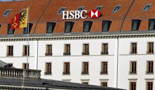 Švicarska policija v ženevskih prostorih banke HSBC