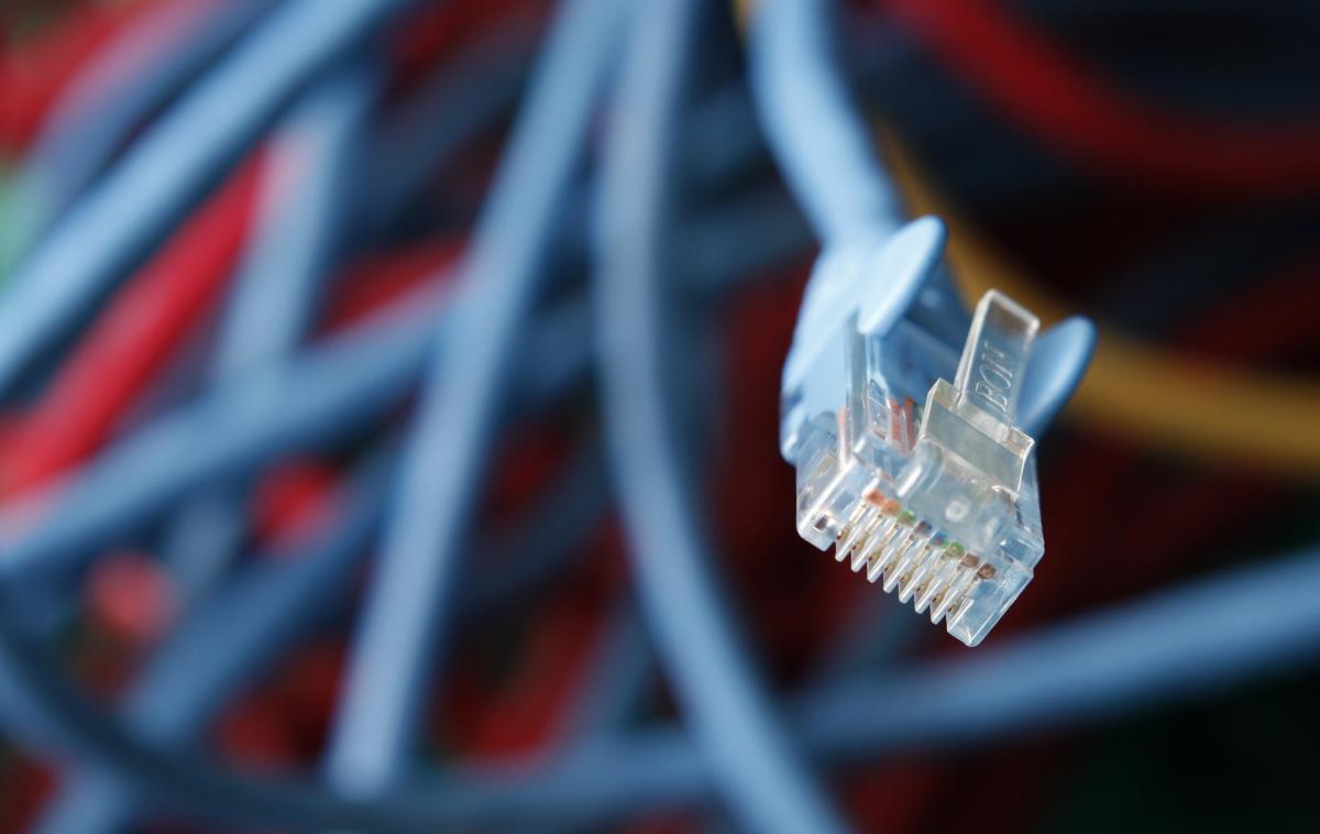 Ethernet, internetni kabel | Foto Reuters
