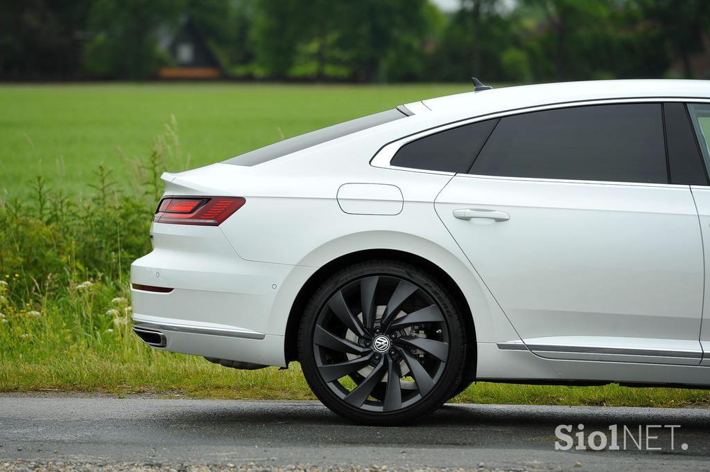 Volkswagen arteon - prva vožnja