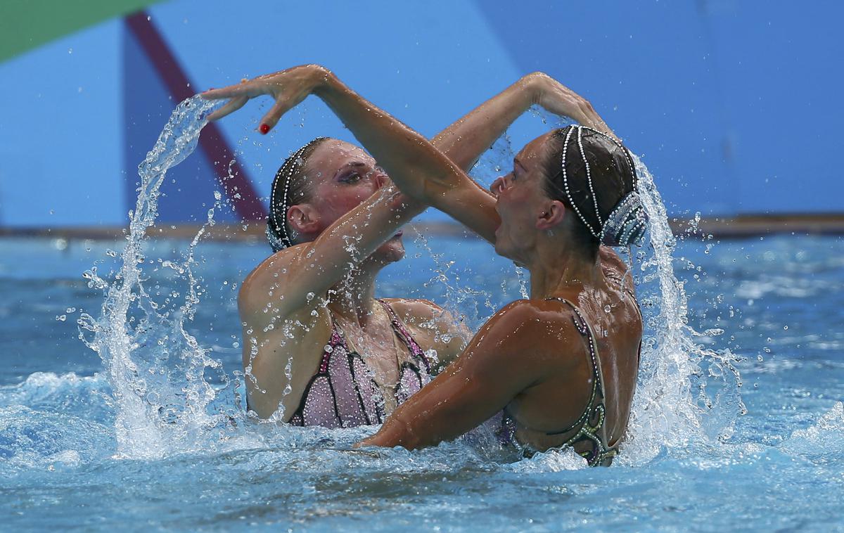 Rusija sinhrono plavanje | Foto Reuters