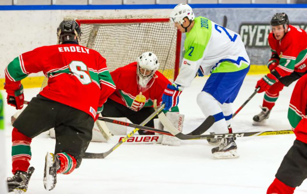 U20 slovenska hokejska reprezentanca | Foto HZS/Drago Cvetanovič