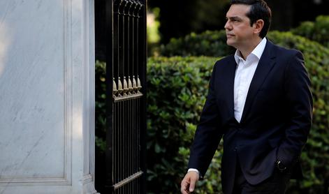 Cipras po porazu na volitvah napovedal odstop s čela stranke