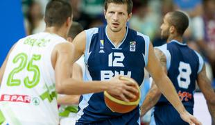 Bosna močno oslabljena na EuroBasket