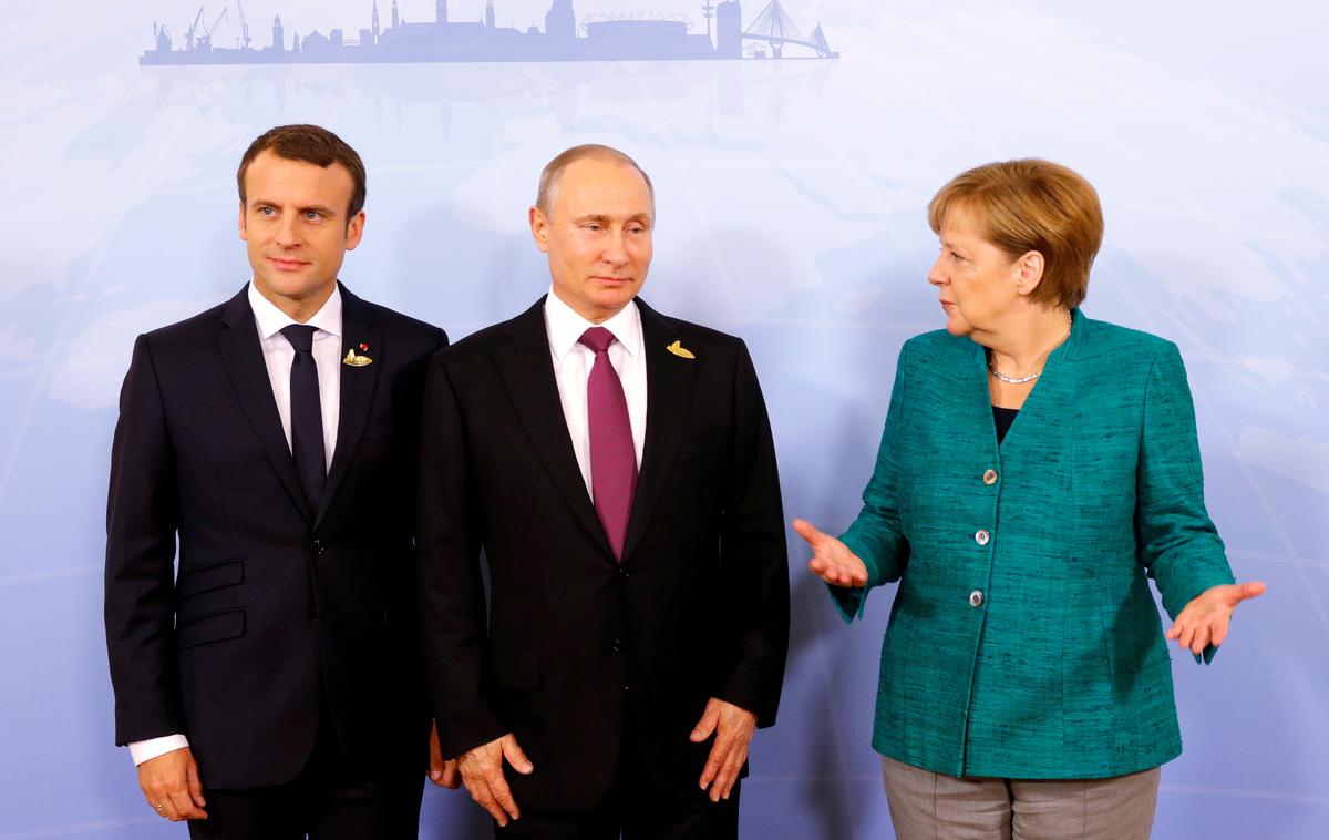G20 Angela Merkel Vladimir Putin | Foto Reuters