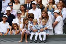 Roger Federer, družina