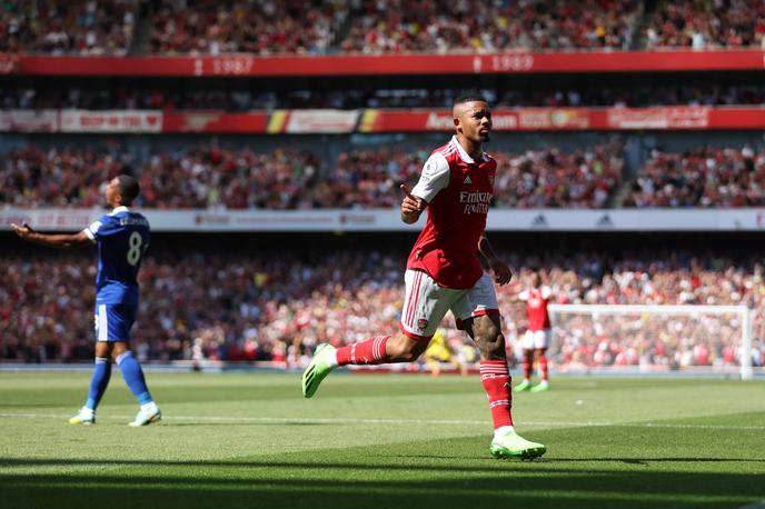 Arsenal Gabriel Jesus | Po ligaški tekmi bo Arsenal v četrtek ostal še brez tekme v evropski ligi. | Foto Reuters