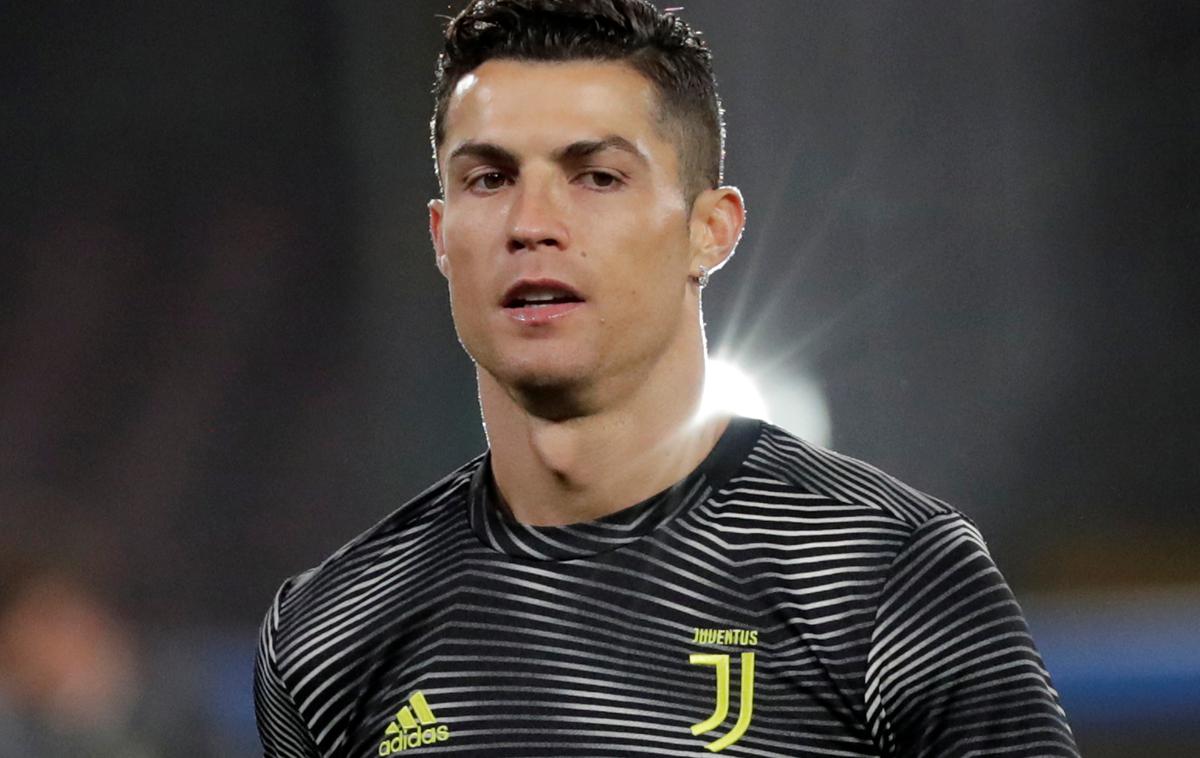Ronaldo | Cristiano Ronaldo je z 19 zadetki drugi strelec serie A v tej sezoni. | Foto Reuters