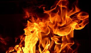 V tovarni z mesno proizvodnjo v Črni gori izbruhnil velik požar