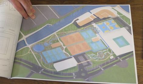 Predstavili zamisel novega športnega parka v Portorožu