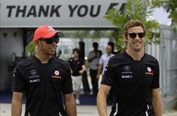 McLaren želi zadržati britanski dvojec
