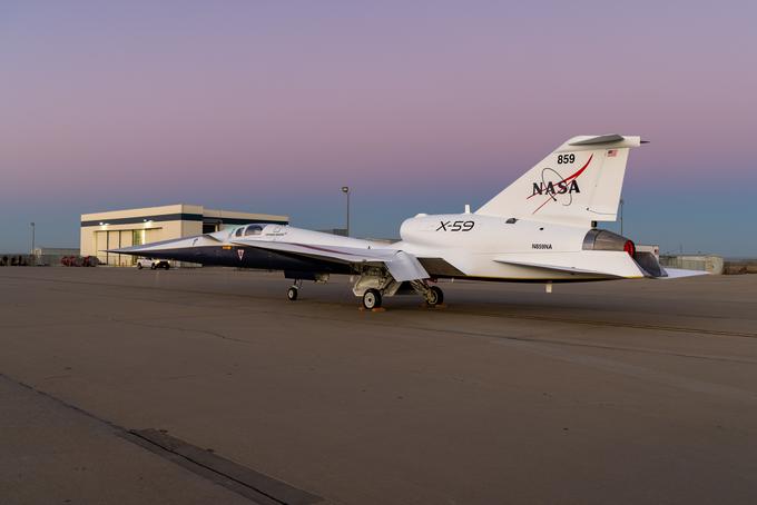 letalo x-59 | Foto: Lockheed Martin