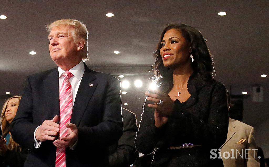 Omarosa Manigault in Donald Trump