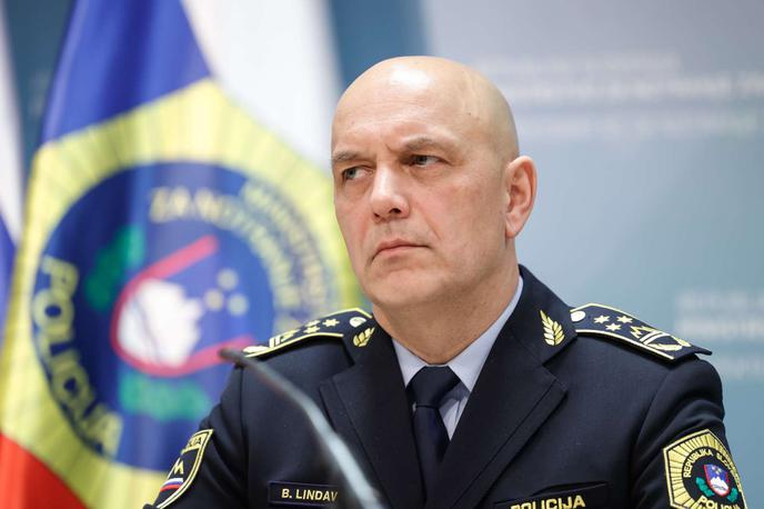 Boštjan Lindav, nekdanji direktor policije | Lindav je bil pred omenjeno komisijo zaslišan oktobra, ko je bila zaslišana tudi nekdanja ministrica za notranje zadeve Tatjana Bobnar. | Foto STA