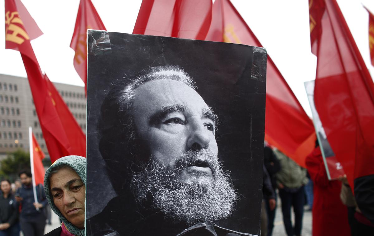 Fidel Castro | Foto Reuters