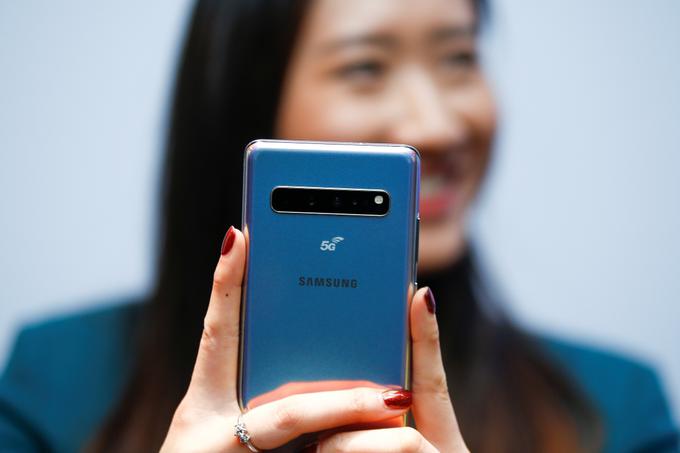 Samsung Galaxy S10
 | Foto: Reuters