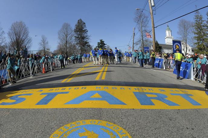 Boston maraton | Foto Reuters