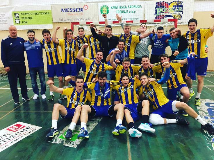 mladinci celje Celjani so postali mladinski državni prvaki. | Foto: Celje PL