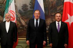 Iran, Turčija in Rusija enotne pri iskanju rešitve za Sirijo
