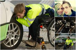 21-letni Tilen avtovleko opravlja kar z invalidskega vozička #intervju