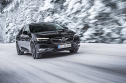 Opel napoveduje vojno zasneženim cestam #foto