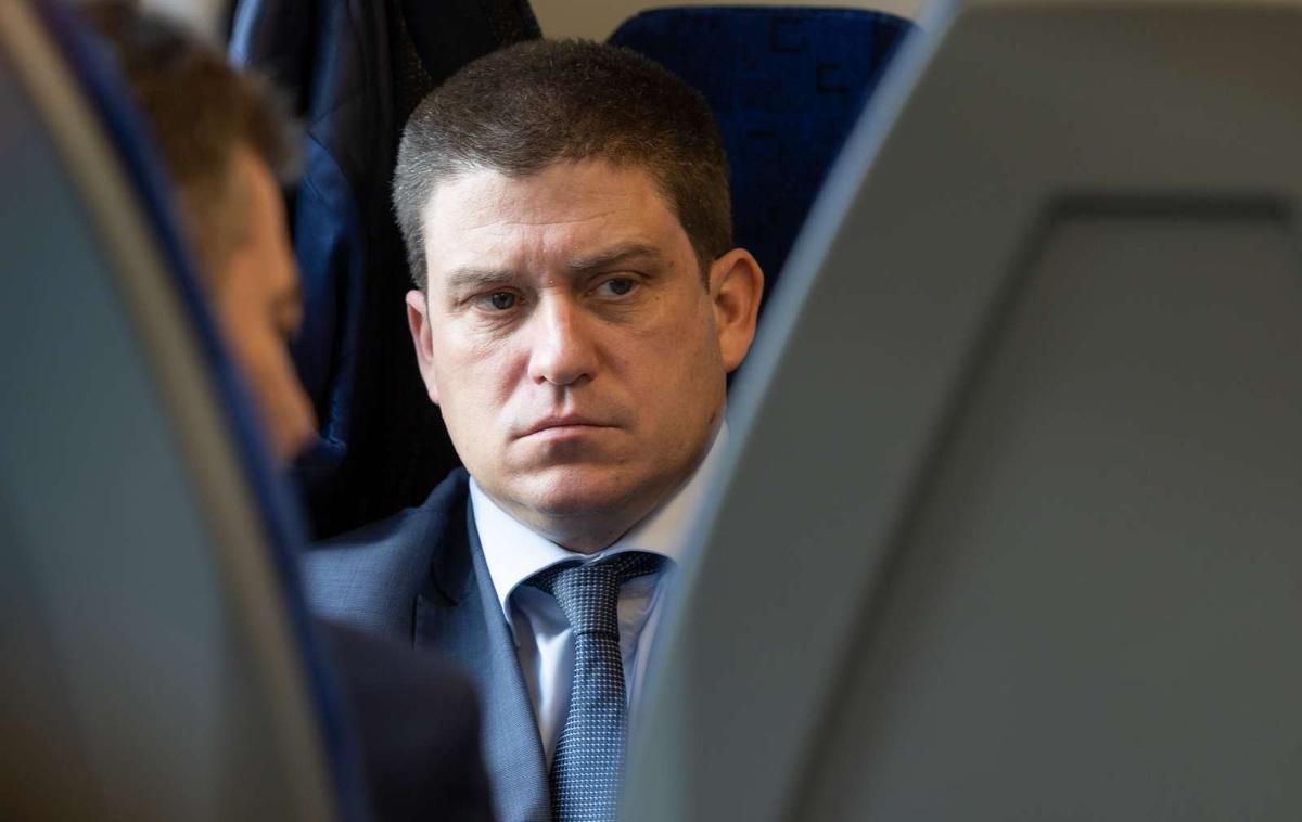 Oleg Butković | Na ministrstvu trdijo, da je bil Oleg Butković na Dunaju zasebno s prijateljem. | Foto STA