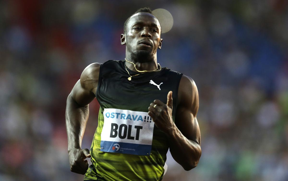 Usain Bolt Ostrava 2017 | Foto Reuters