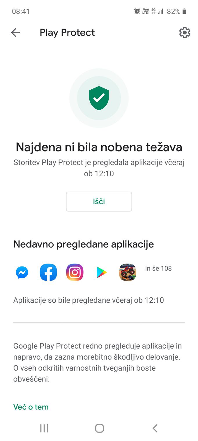 Google Play Protect | Foto: 