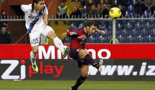 Nagatomo osrečil Inter