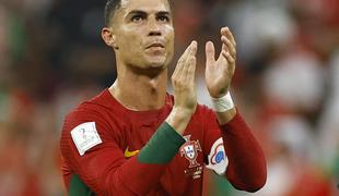 Cristiano Ronaldo poskrbel za zmedo
