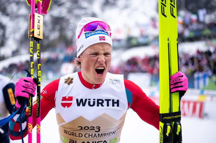 Johannes Klaebo | Olimpijski prvak v smučarskem teku Johannes Klaebo po novem ni več član norveške reprezentance. | Foto Guliverimage