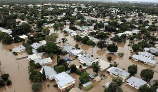 Poplave v Avstraliji zahtevale množično evakuacijo