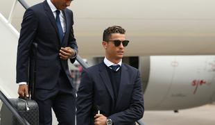 Ronaldo spet očka, Američanka naj bi mu rodila dvojčka