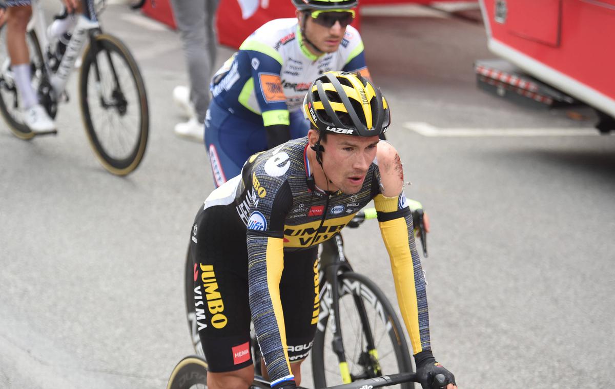 Primož Roglič | Primož Roglič jih je skupil tudi v tretji etapi Dirke po Franciji. | Foto Guliverimage